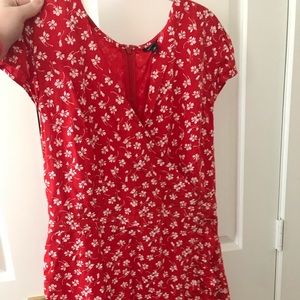 J. CREW // wrap dress!